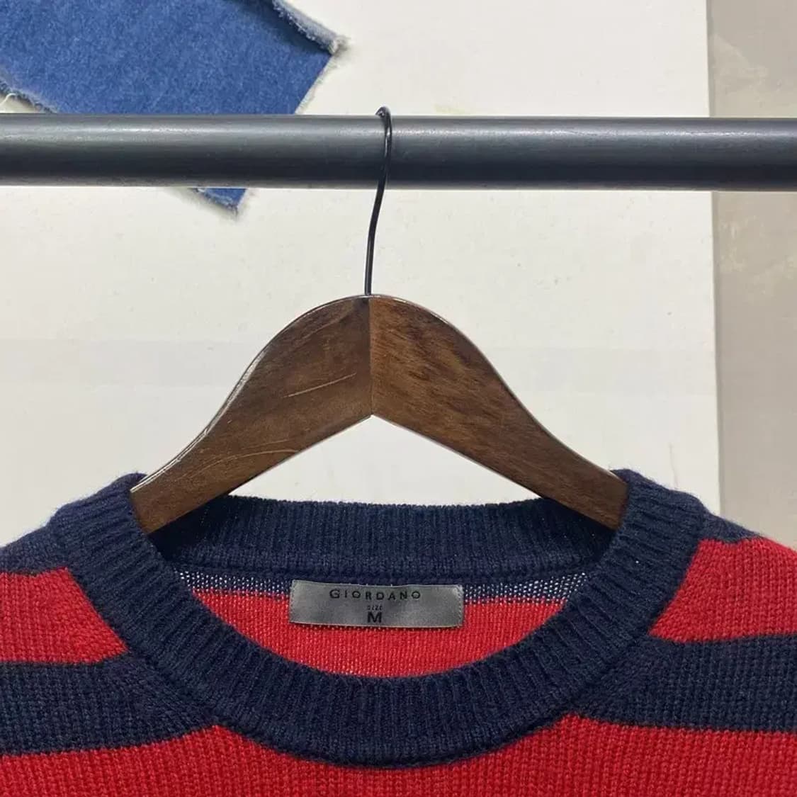 (95) 지오다노 캐주얼 베이직 스트라이프 니트 상품이미지2