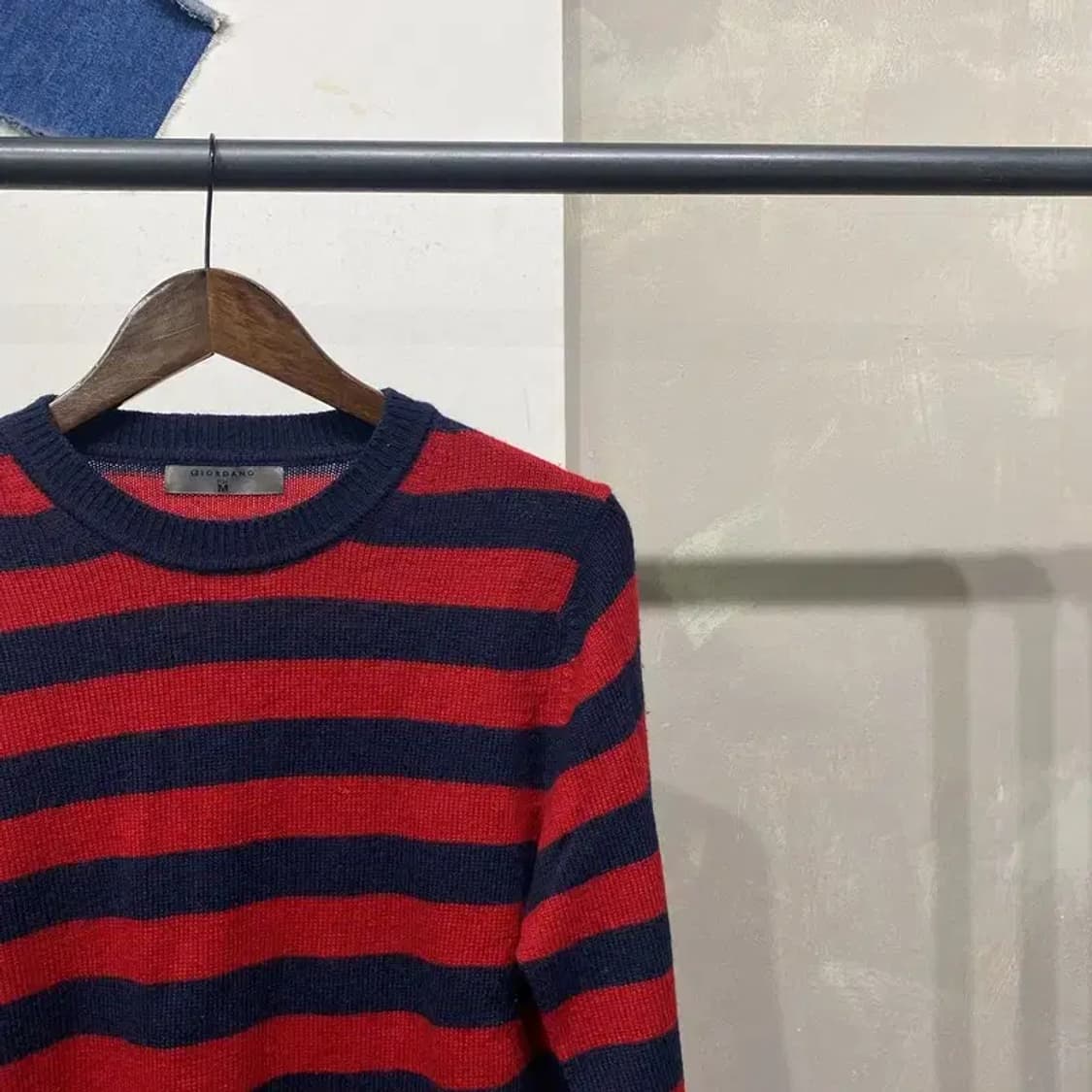 (95) 지오다노 캐주얼 베이직 스트라이프 니트 상품이미지3