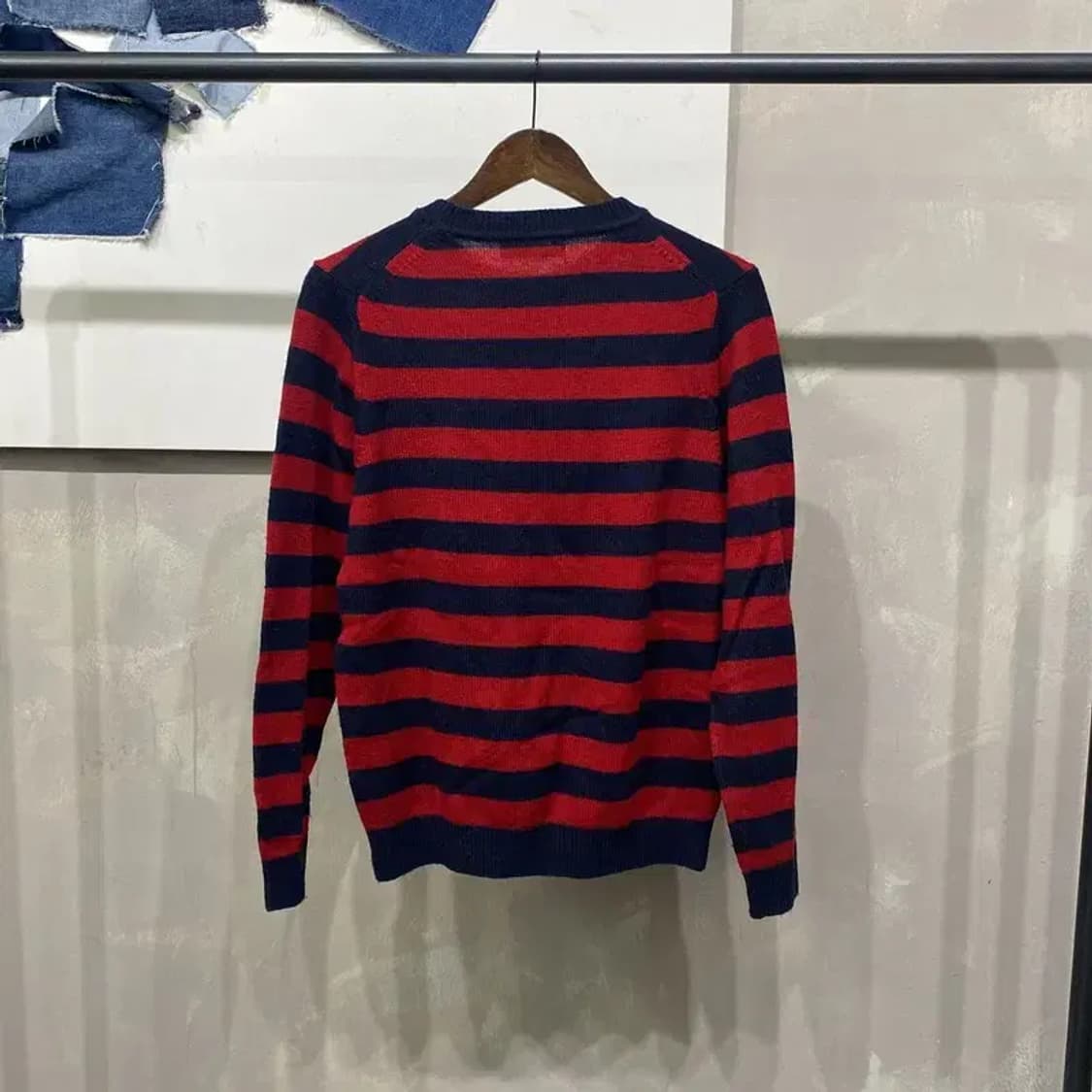 (95) 지오다노 캐주얼 베이직 스트라이프 니트 상품이미지4