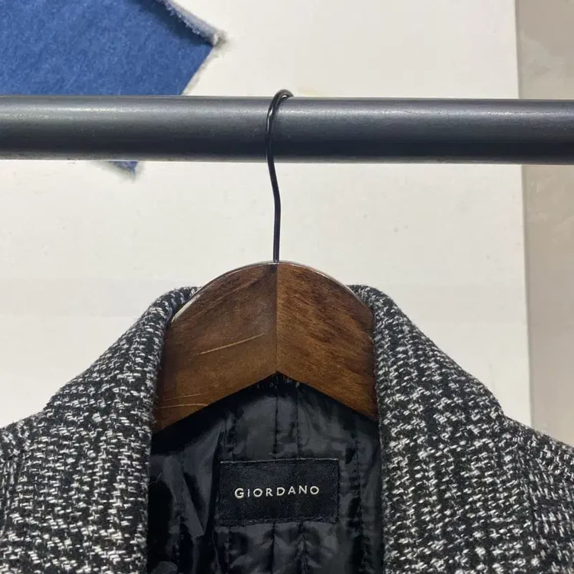 (100) 지오다노 캐주얼 클래식 롱코트 상품이미지2