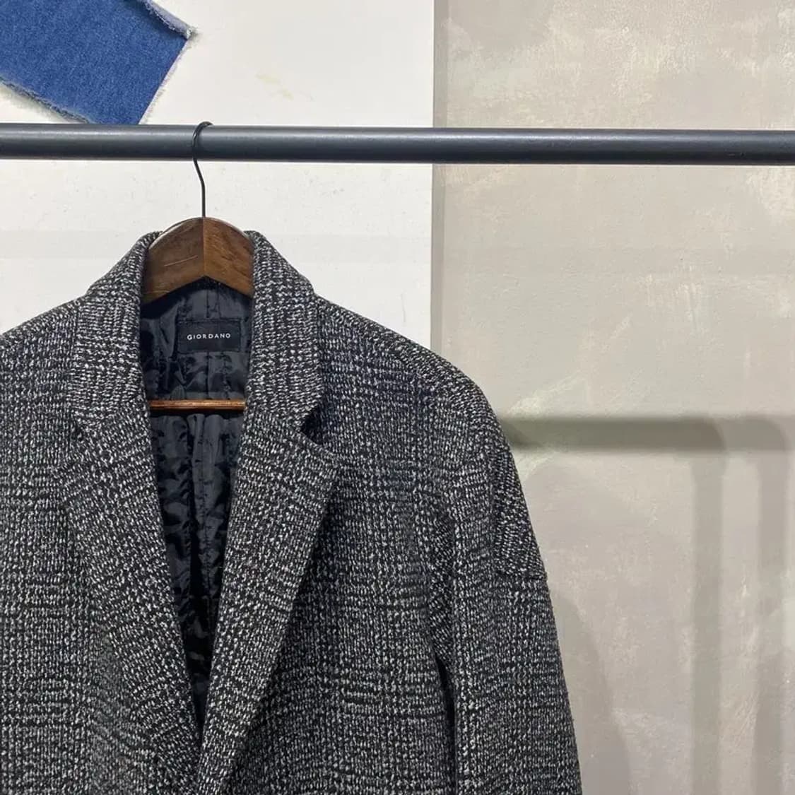 (100) 지오다노 캐주얼 클래식 롱코트 상품이미지3