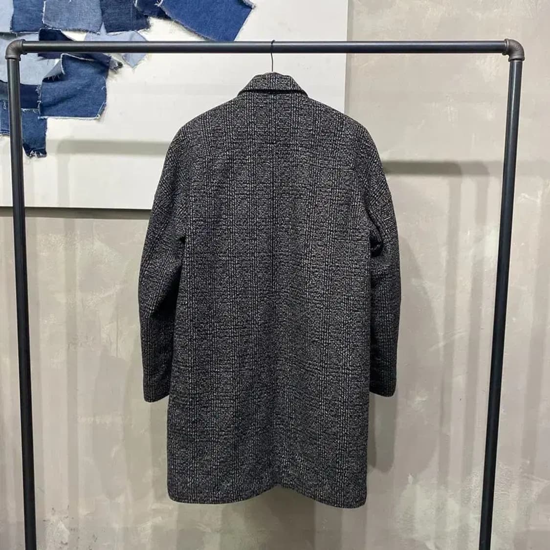 (100) 지오다노 캐주얼 클래식 롱코트 상품이미지4