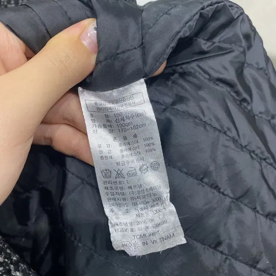 (100) 지오다노 캐주얼 클래식 롱코트 상품이미지5