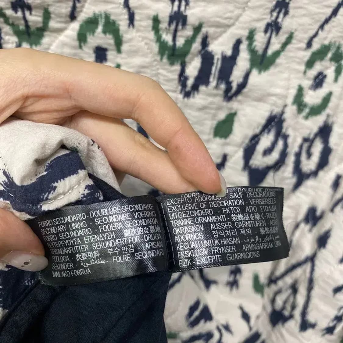 (95) 자라 ZARA 여성 경량패딩 자켓 상품이미지6