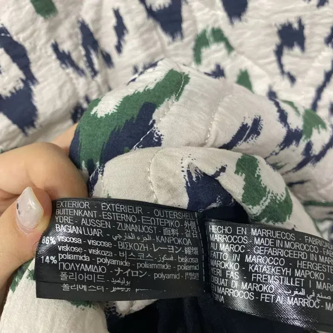 (95) 자라 ZARA 여성 경량패딩 자켓 상품이미지8