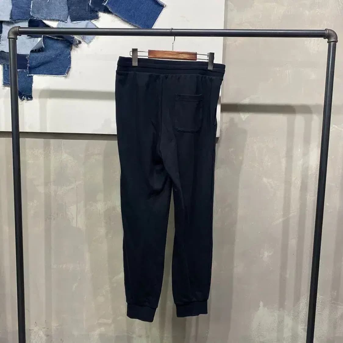 (30~32인치) 필라 캐주얼 밴딩 조거팬츠 운동바지 상품이미지3