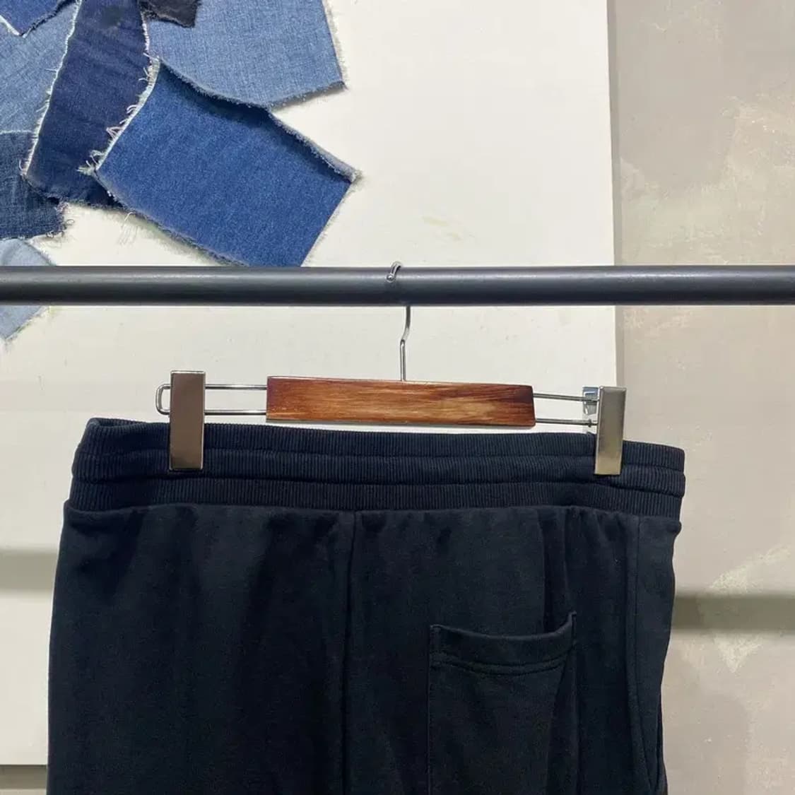 (30~32인치) 필라 캐주얼 밴딩 조거팬츠 운동바지 상품이미지4