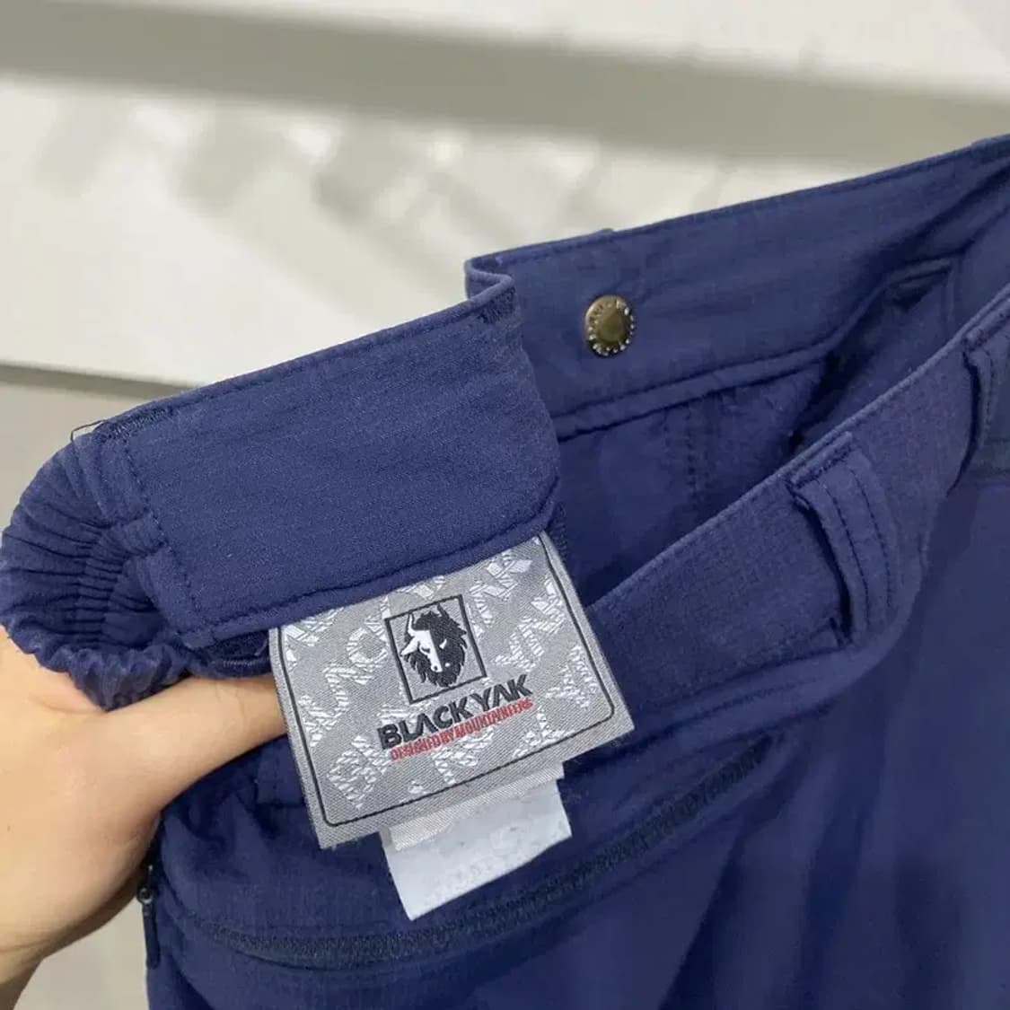 (28~30인치) 블랙야크 등산 아웃도어 밴딩 바지 팬츠 상품이미지5