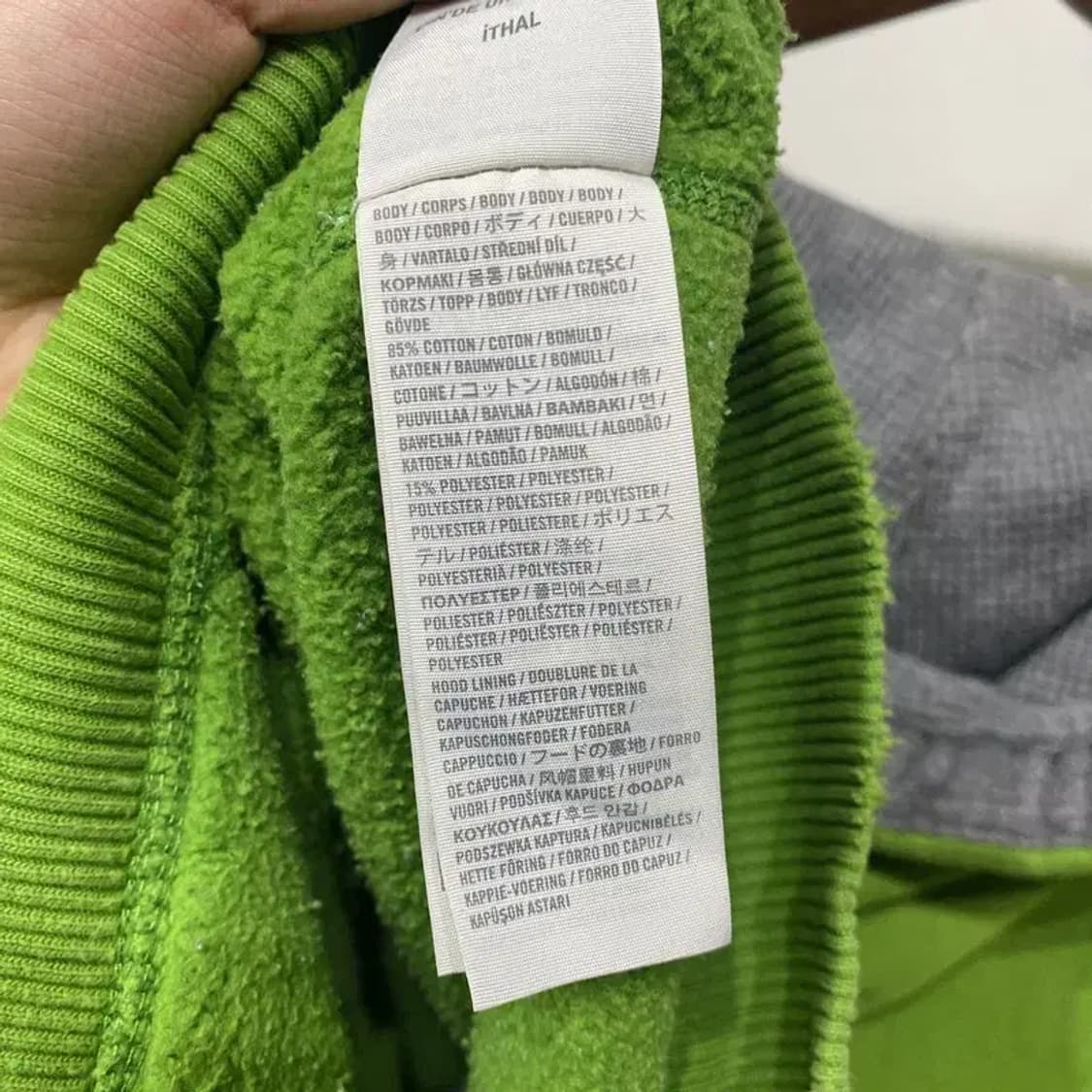 (95) 아베크롬비 Y2K 스트릿 머슬핏 자수 기모 후드집업 자켓 상품이미지5