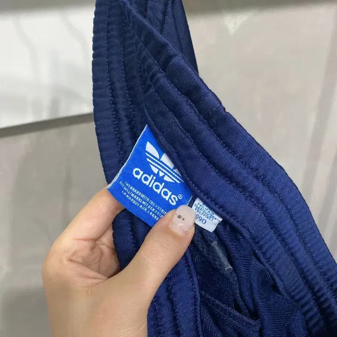 (28~30인치) 아디다스 파이어버드 네이비 팬츠 운동바지 상품이미지5