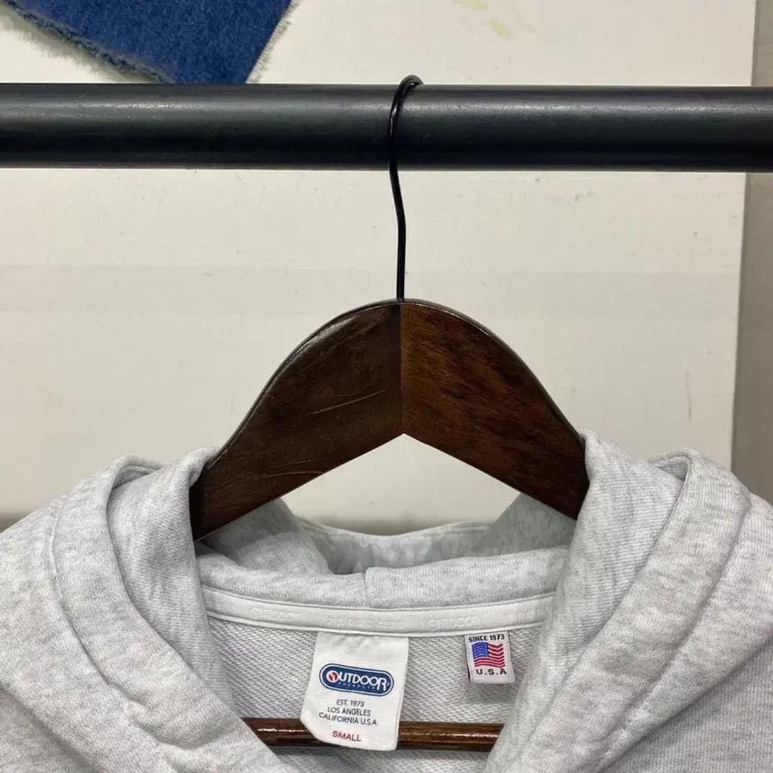 (90) 아웃도어프로덕츠 캐주얼 백멜란지 자수 후드티 상품이미지2