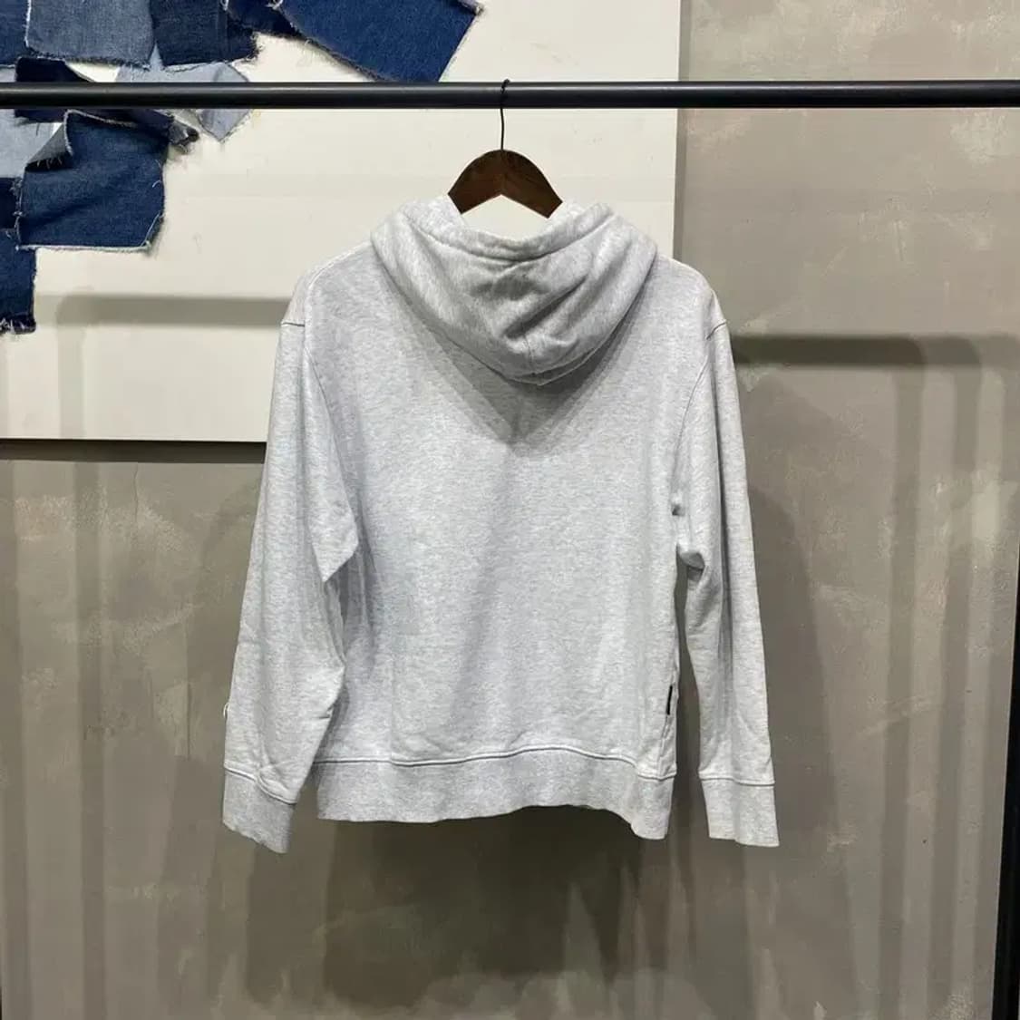 (90) 아웃도어프로덕츠 캐주얼 백멜란지 자수 후드티 상품이미지4