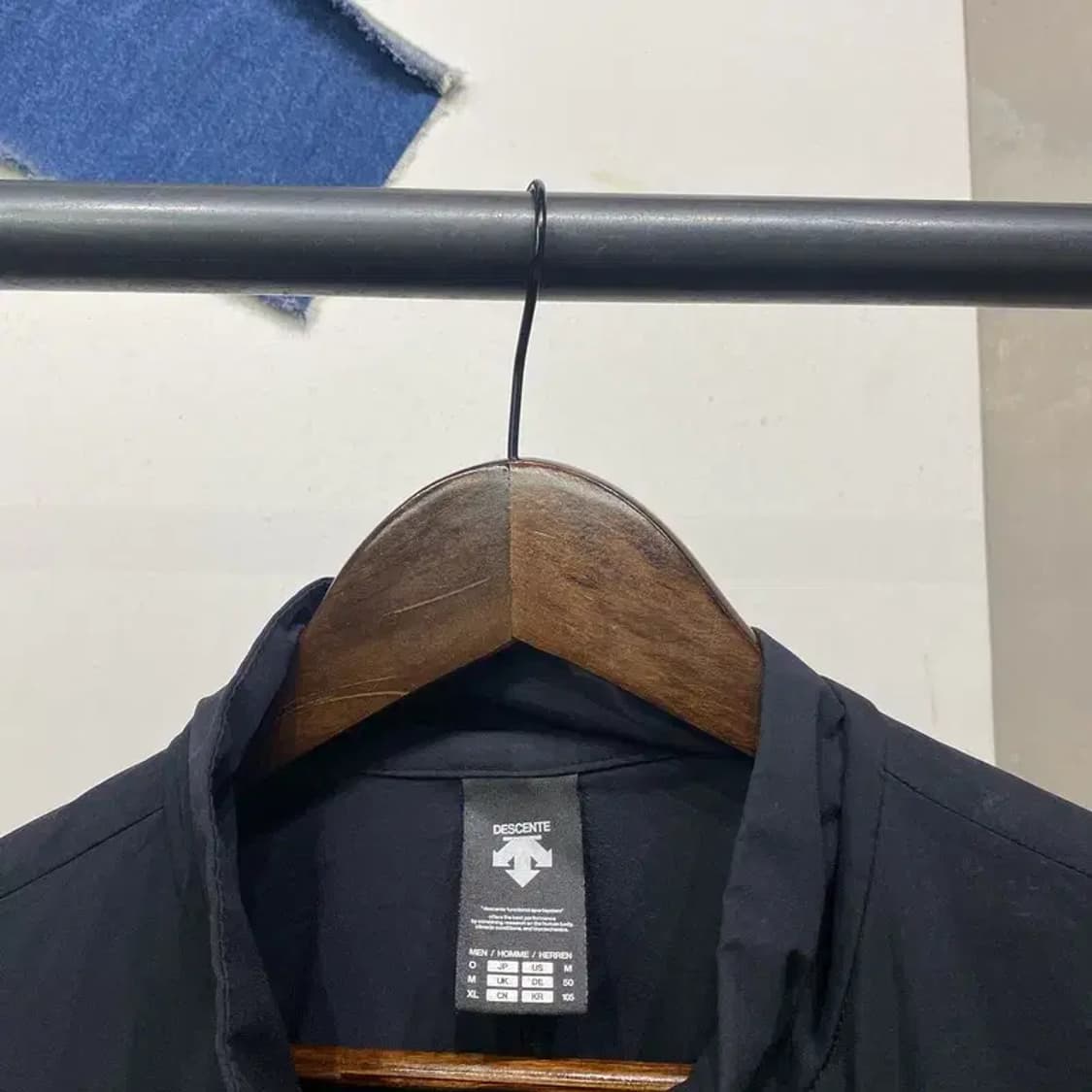 (105) 데상트 스포츠 운동 기능성 바람막이 자켓 상품이미지2