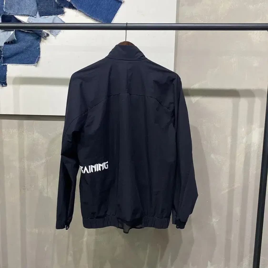 (105) 데상트 스포츠 운동 기능성 바람막이 자켓 상품이미지4