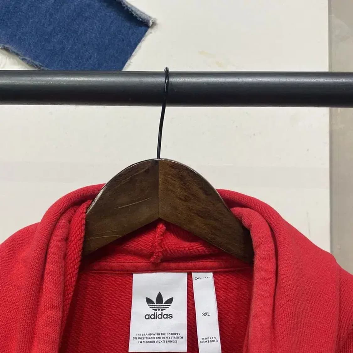 (110) 아디다스 스트릿 빅파이어버드 프린팅 후드티 상품이미지2