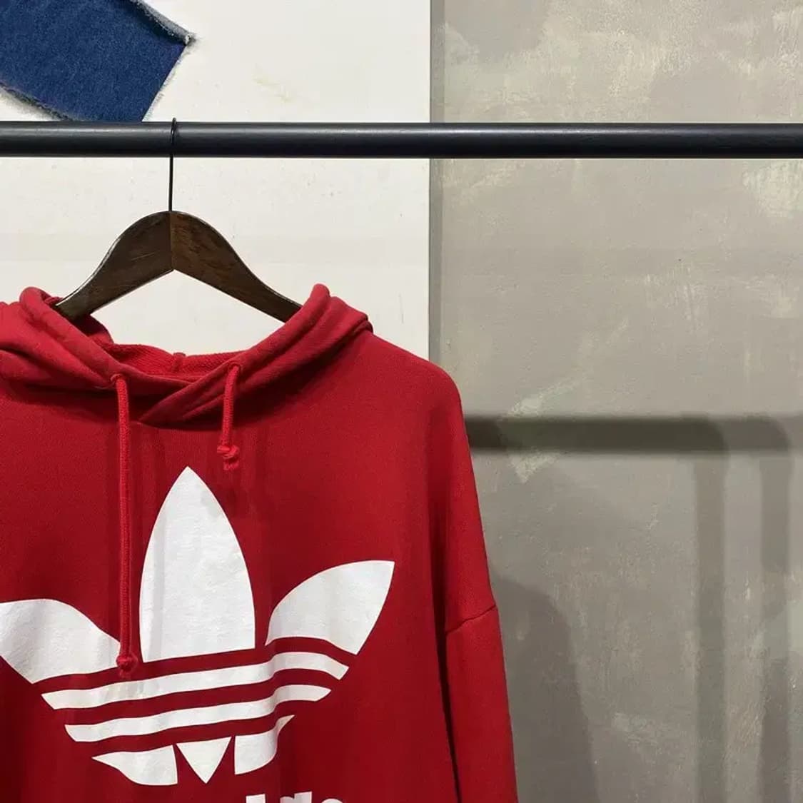 (110) 아디다스 스트릿 빅파이어버드 프린팅 후드티 상품이미지3