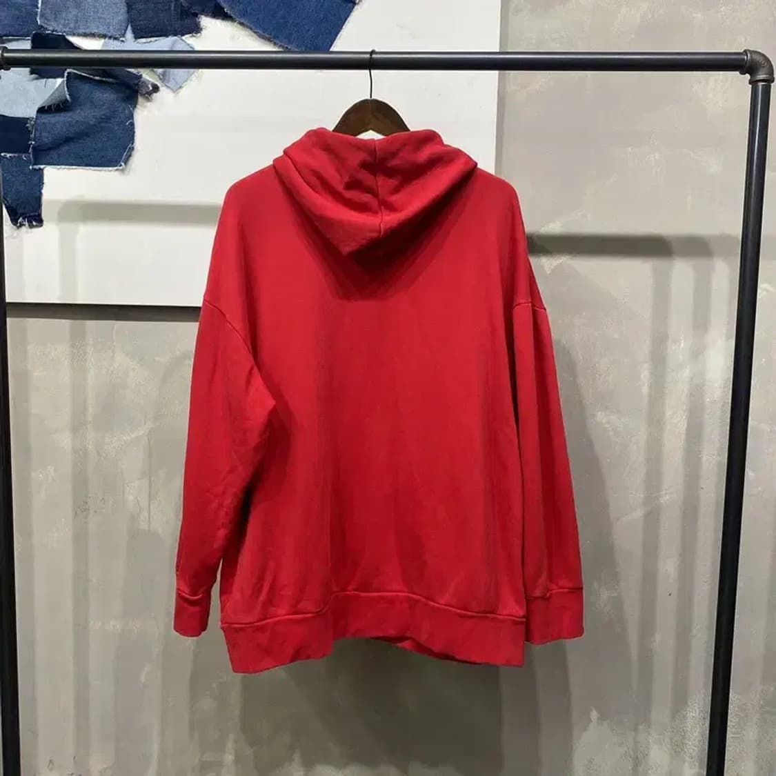 (110) 아디다스 스트릿 빅파이어버드 프린팅 후드티 상품이미지4