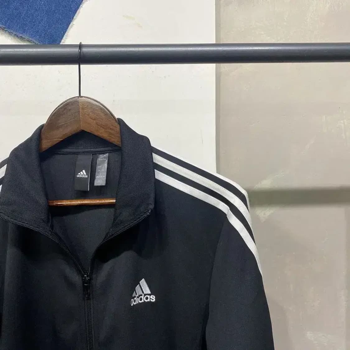 (95) 아디다스 스트릿 캐주얼 저지 집업 트랙탑 상품이미지3