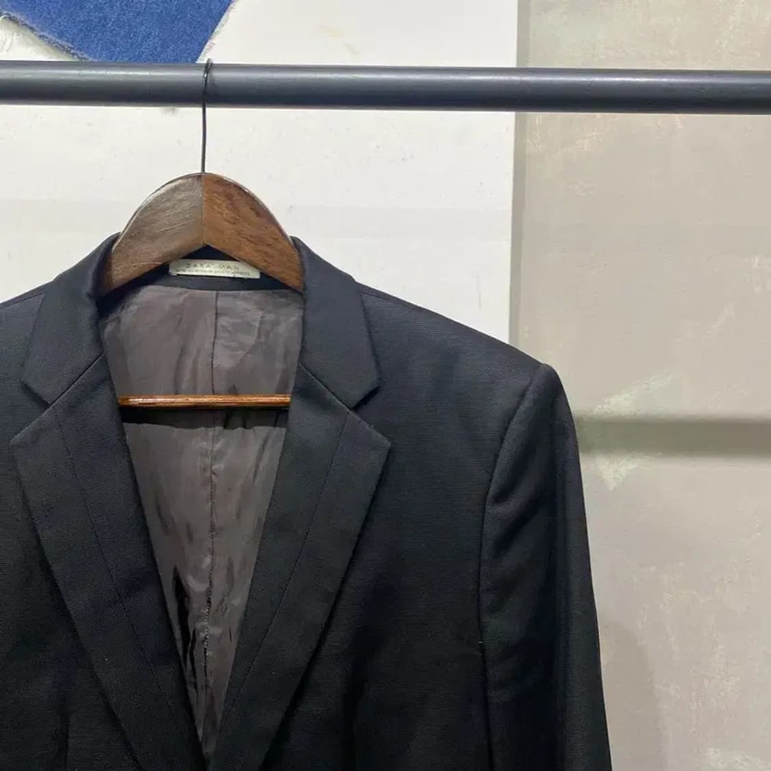 (95) 자라 ZARA 캐주얼 비스코스 블레이저 정장자켓 상품이미지3