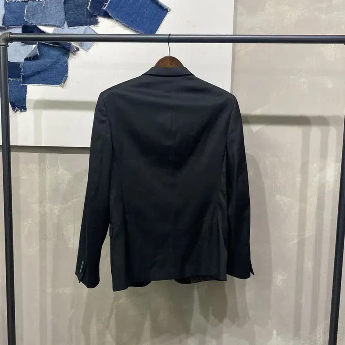 (95) 자라 ZARA 캐주얼 비스코스 블레이저 정장자켓 상품이미지4