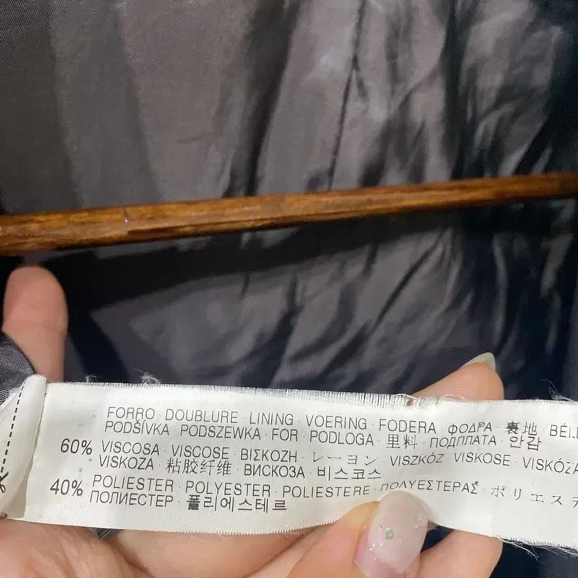 (95) 자라 ZARA 캐주얼 비스코스 블레이저 정장자켓 상품이미지6