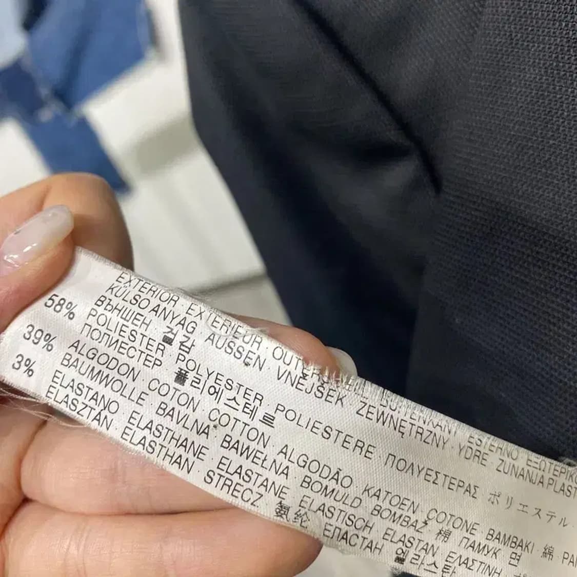 (95) 자라 ZARA 캐주얼 비스코스 블레이저 정장자켓 상품이미지7