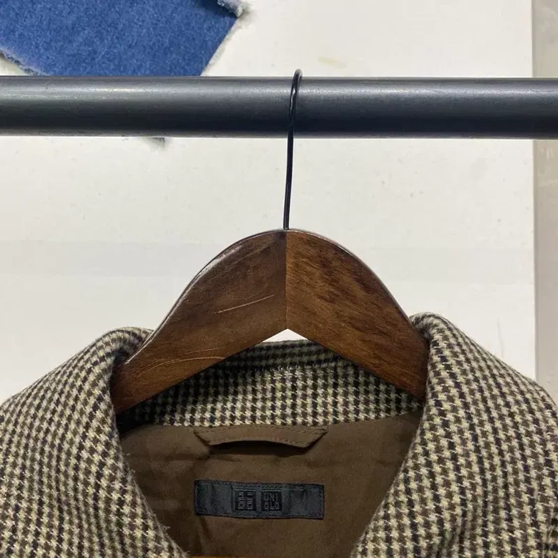 (105) 유니클로 캐주얼 클래식 블루종 자켓 상품이미지2