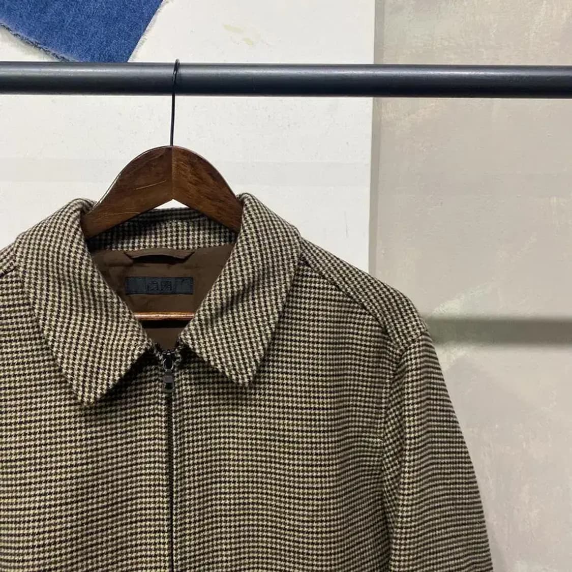 (105) 유니클로 캐주얼 클래식 블루종 자켓 상품이미지3