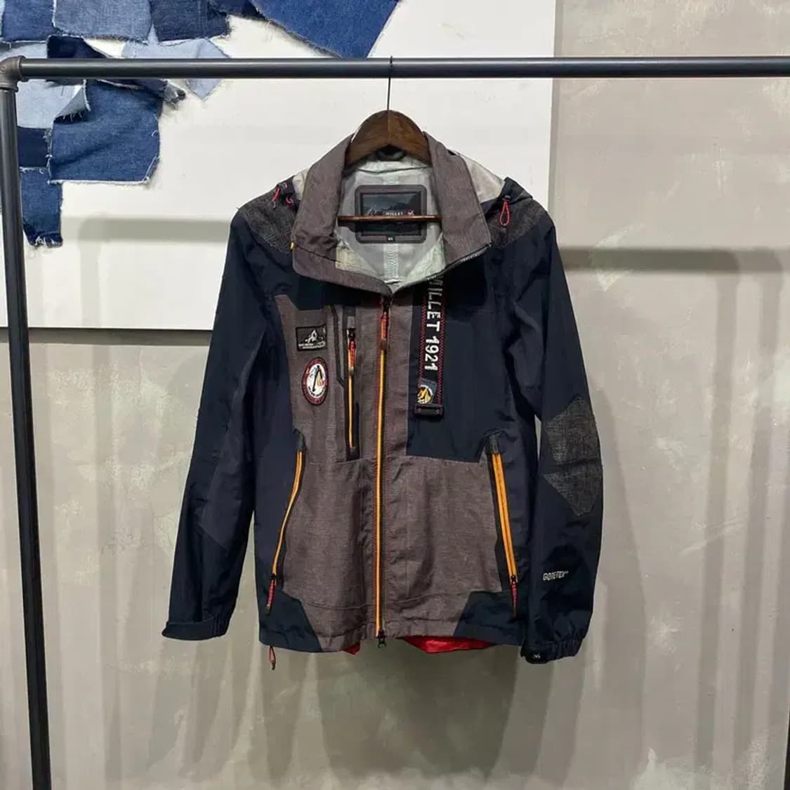 (95) 밀레 등산 아웃도어 고어텍스 바람막이 자켓 상품이미지1