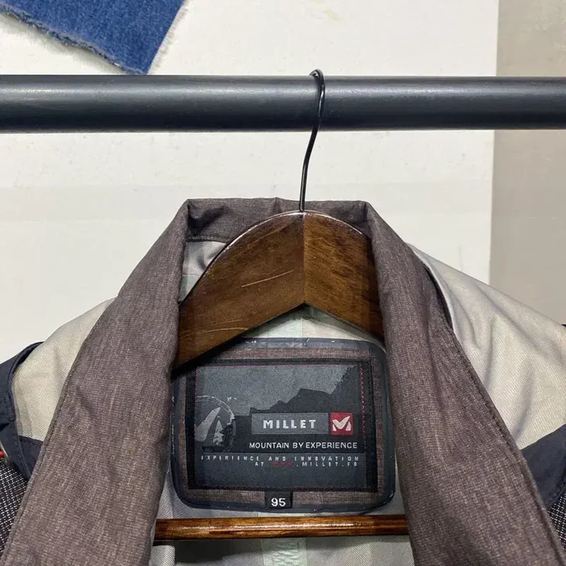 (95) 밀레 등산 아웃도어 고어텍스 바람막이 자켓 상품이미지2