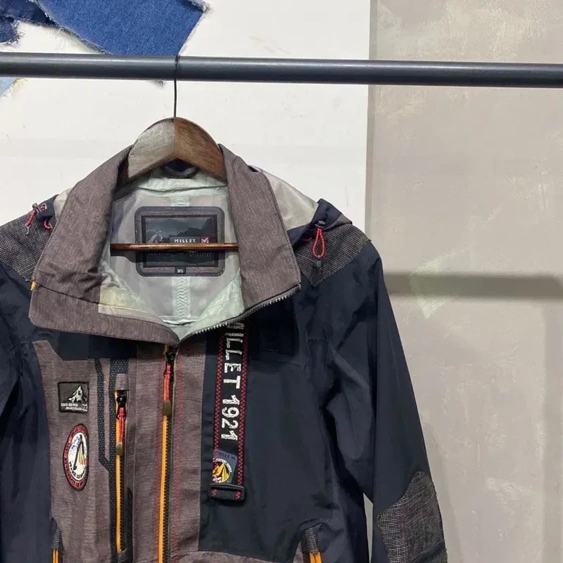 (95) 밀레 등산 아웃도어 고어텍스 바람막이 자켓 상품이미지3