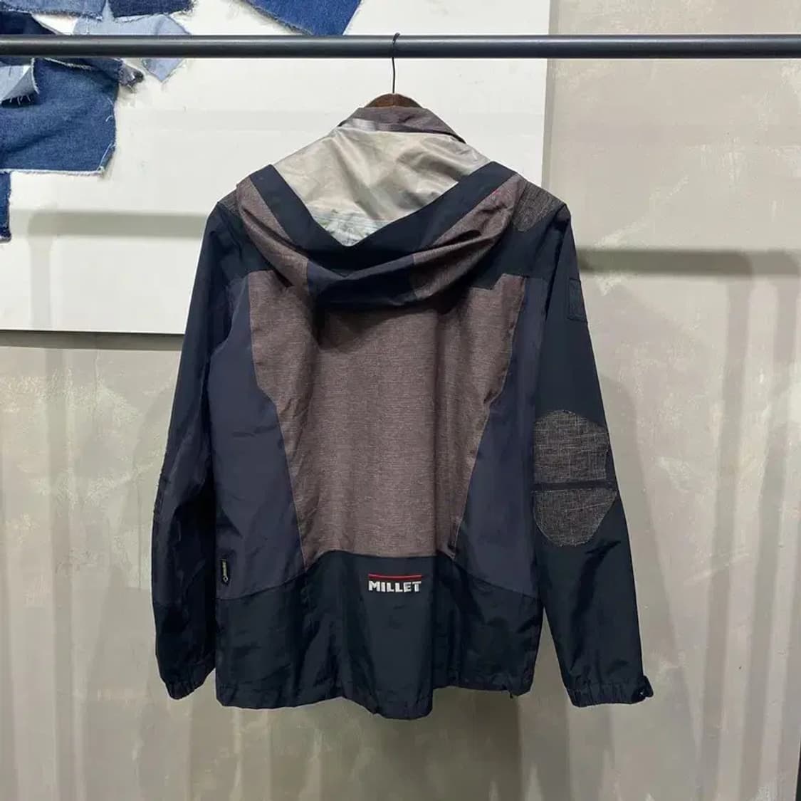 (95) 밀레 등산 아웃도어 고어텍스 바람막이 자켓 상품이미지4