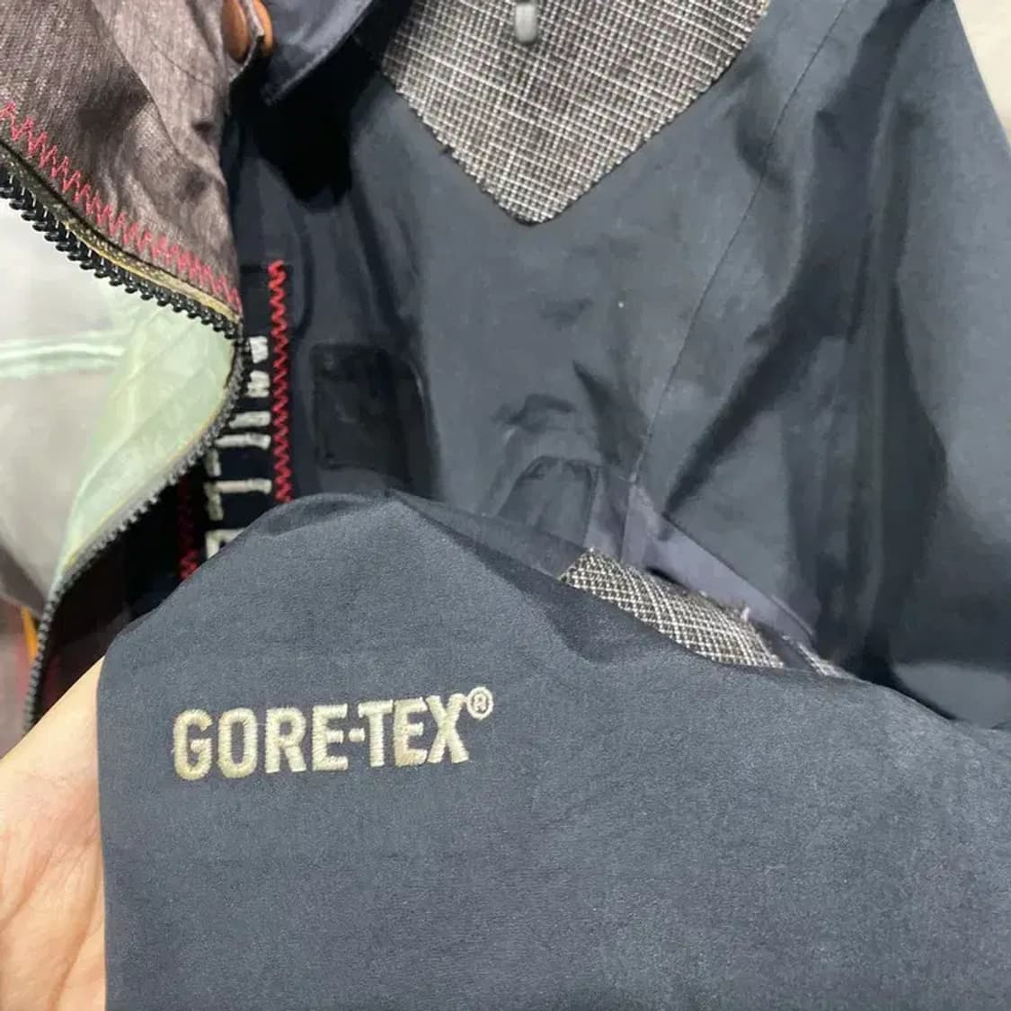 (95) 밀레 등산 아웃도어 고어텍스 바람막이 자켓 상품이미지5