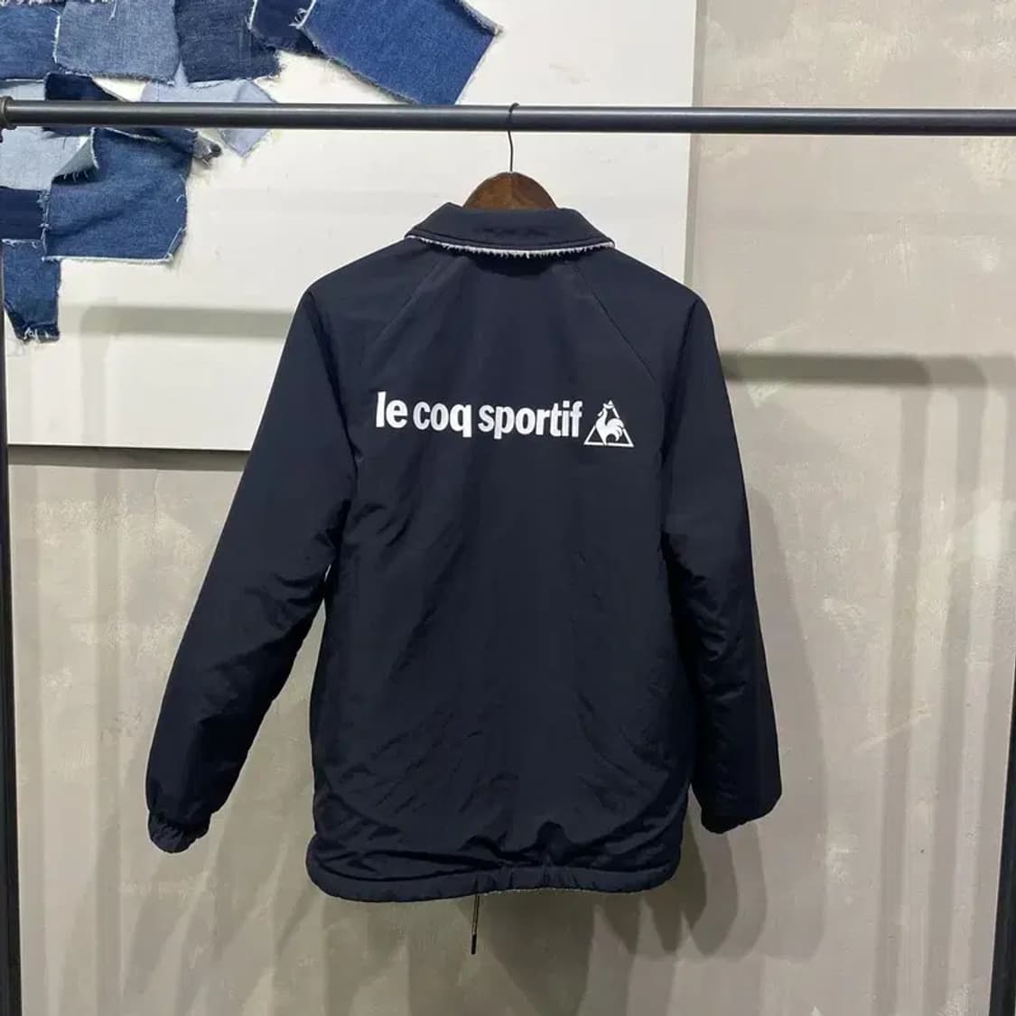 (90) 르꼬끄 캐주얼 리버시블 양면 뽀글이 후리스 자켓 상품이미지7