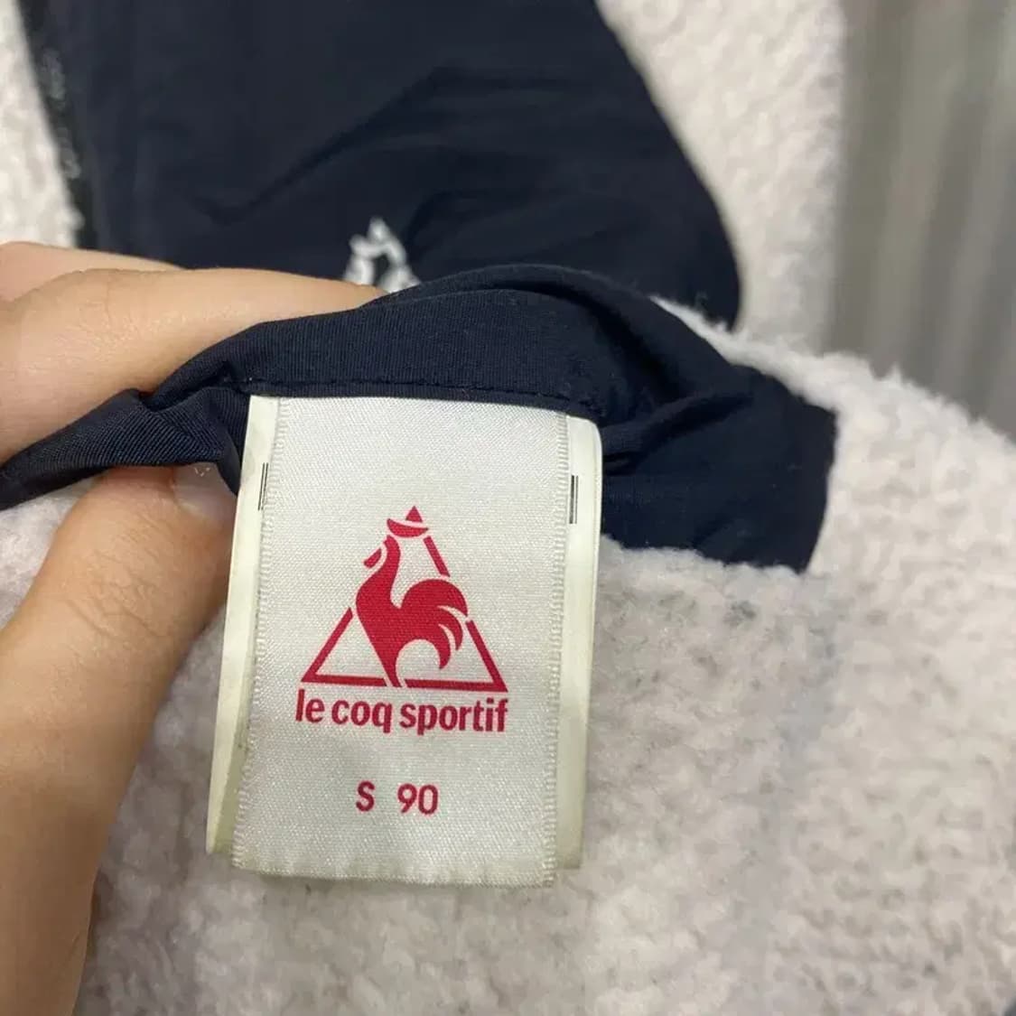 (90) 르꼬끄 캐주얼 리버시블 양면 뽀글이 후리스 자켓 상품이미지8