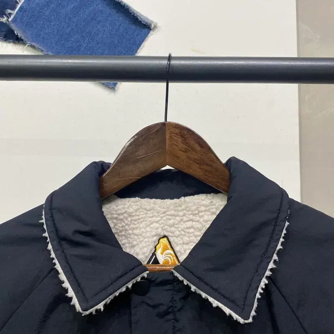 (90) 르꼬끄 캐주얼 리버시블 양면 뽀글이 후리스 자켓 상품이미지9