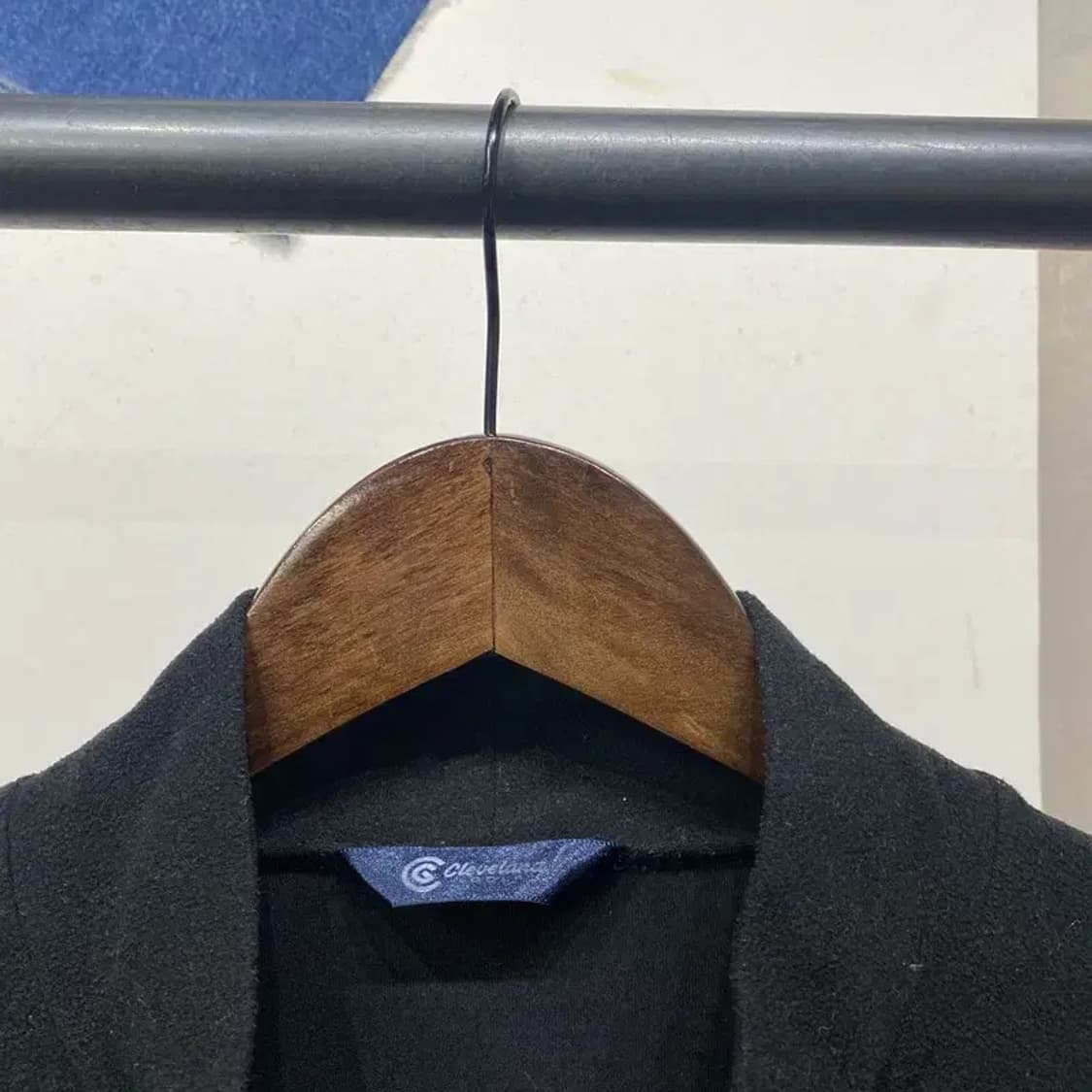 (95) 클리브랜드 골프 스포츠 반폴라 퀼팅패딩 후리스 긴팔티 상품이미지2