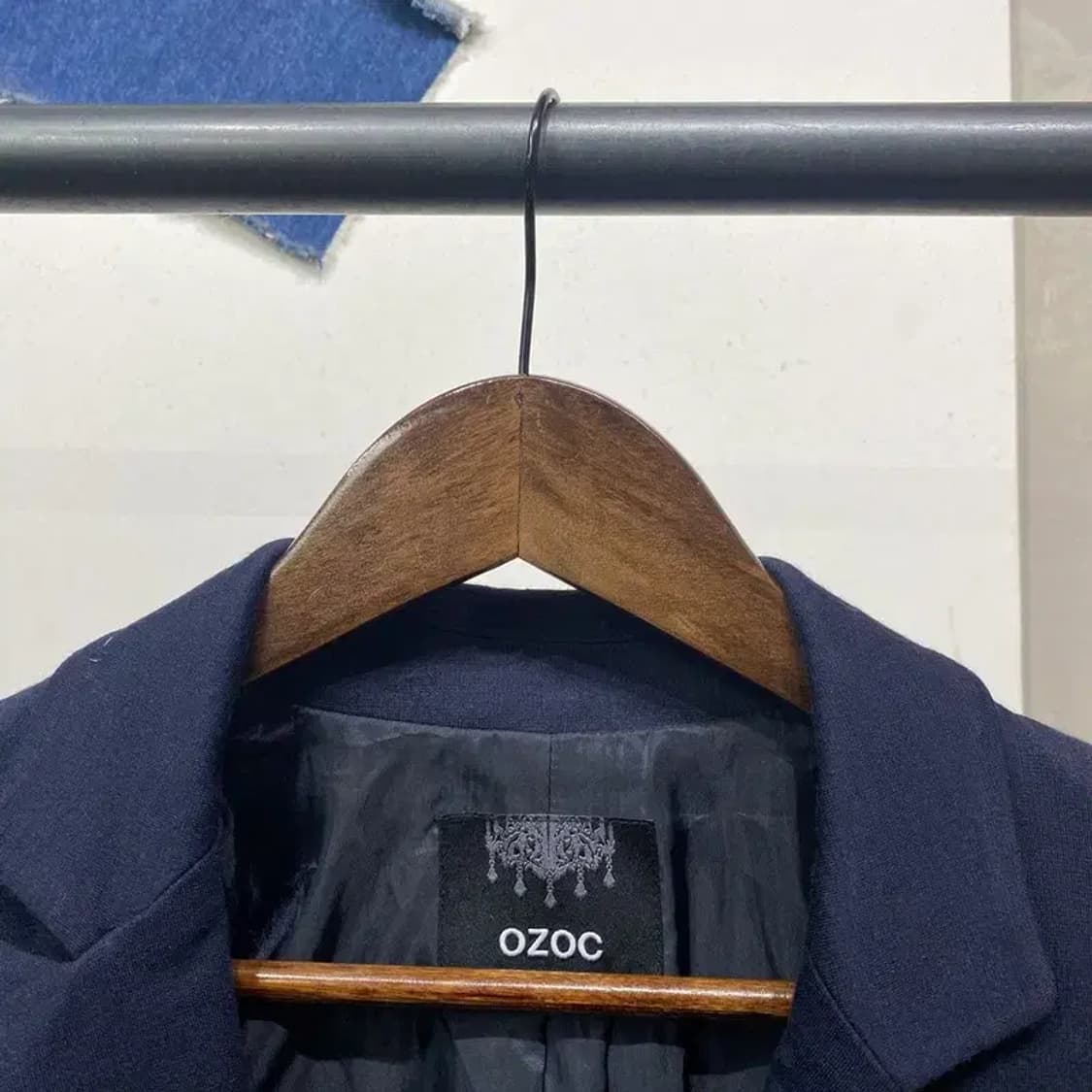 (85) 오조크 OZOC 여성 캐주얼 더블버튼 블레이저 자켓 상품이미지2