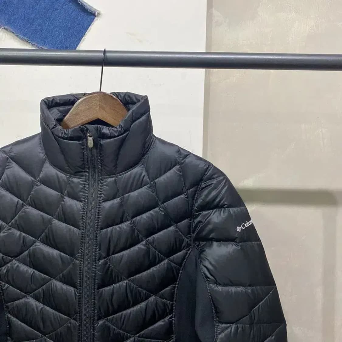 (95) 콜롬비아 여성 옴니히트 등산 아웃도어 발열 다운패딩 점퍼 상품이미지3