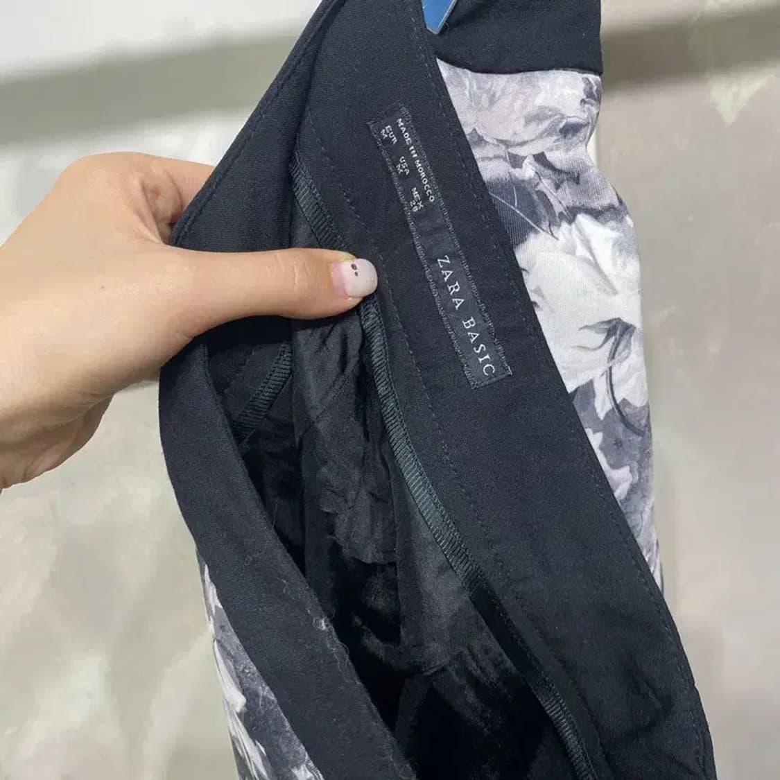 (28인치) 자라 ZARA 여성 패턴 미니스커트 치마 상품이미지5