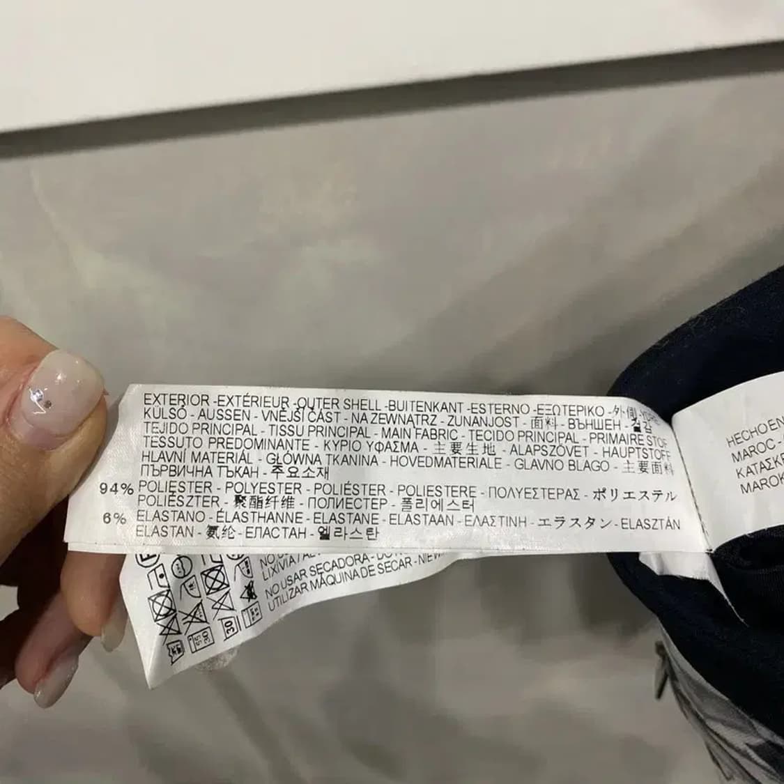 (28인치) 자라 ZARA 여성 패턴 미니스커트 치마 상품이미지6