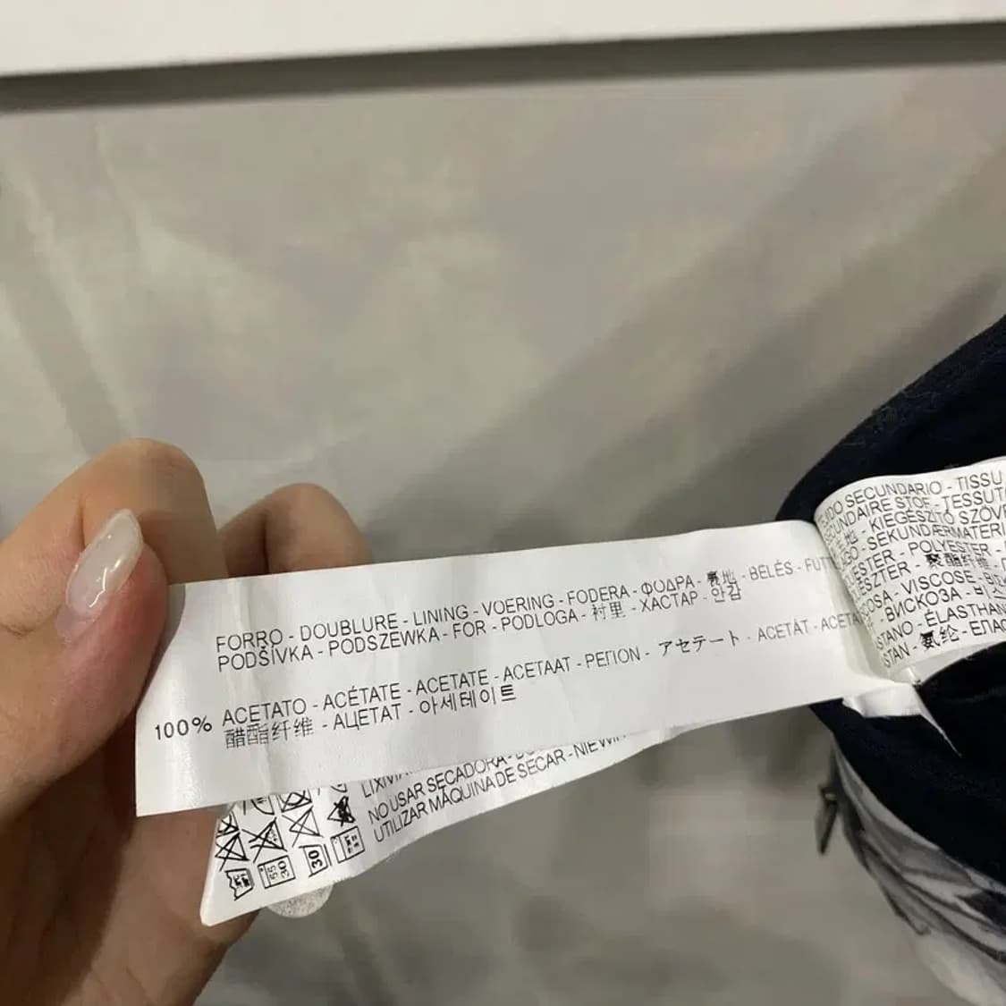 (28인치) 자라 ZARA 여성 패턴 미니스커트 치마 상품이미지7