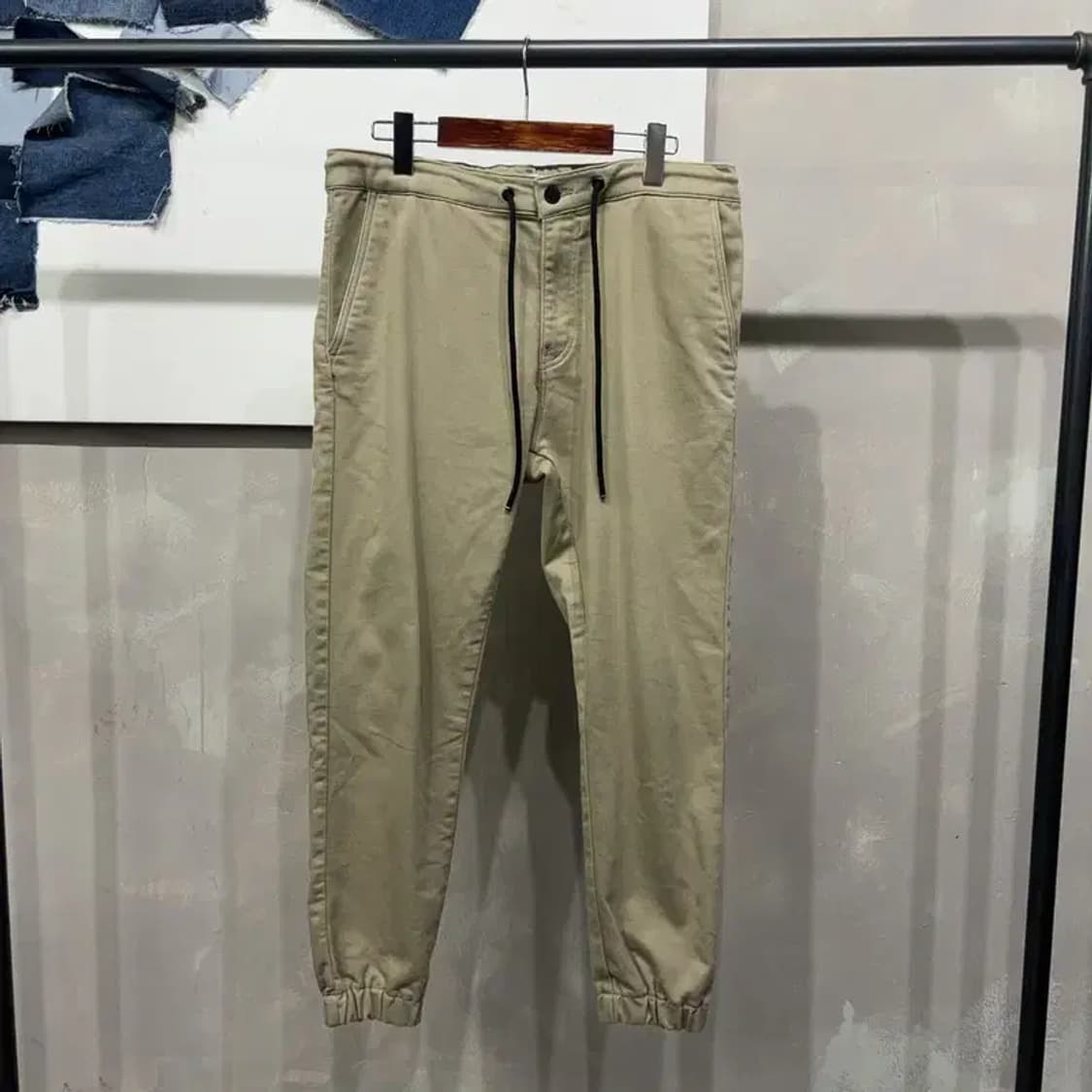 (30~32인치) 자라 ZARA 밴딩 조거팬츠 바지 상품이미지1