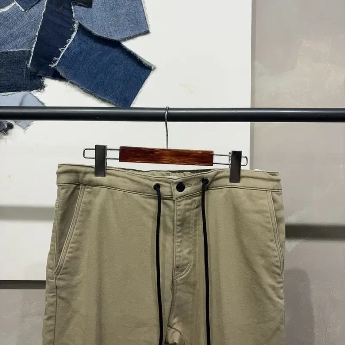 (30~32인치) 자라 ZARA 밴딩 조거팬츠 바지 상품이미지2