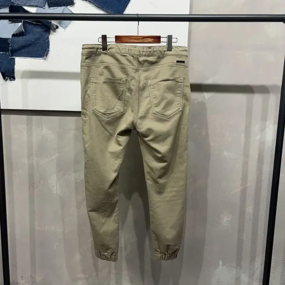 (30~32인치) 자라 ZARA 밴딩 조거팬츠 바지 상품이미지3