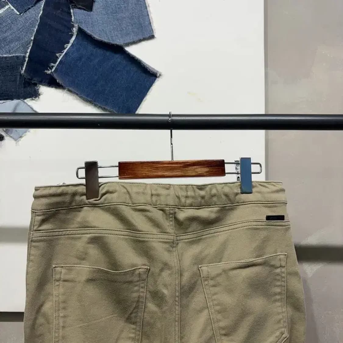 (30~32인치) 자라 ZARA 밴딩 조거팬츠 바지 상품이미지4