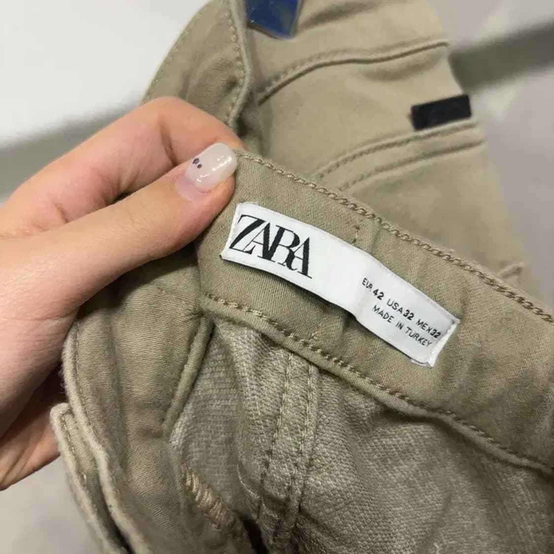 (30~32인치) 자라 ZARA 밴딩 조거팬츠 바지 상품이미지5