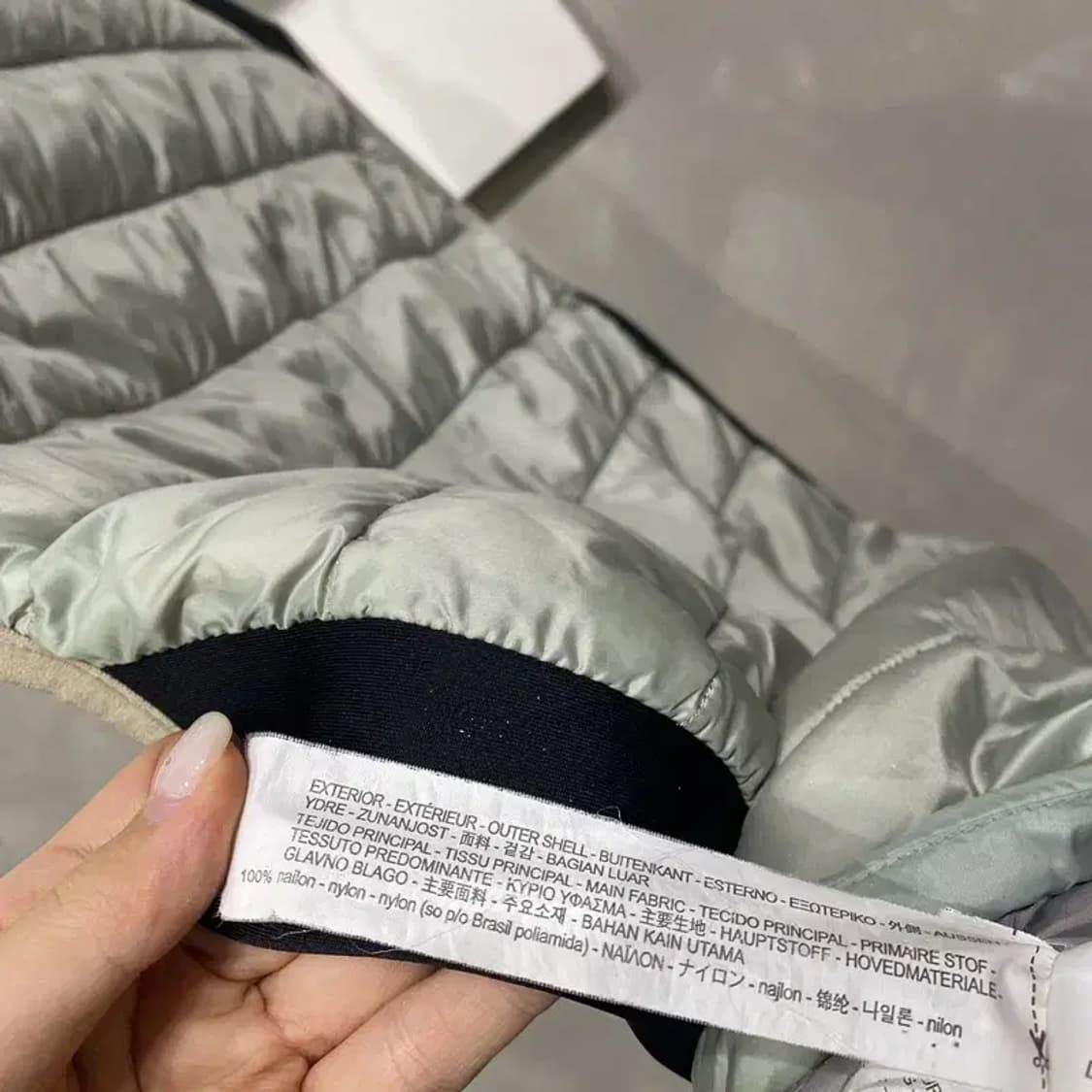 (100) 자라 ZARA 캐주얼 경량 패딩조끼 상품이미지5