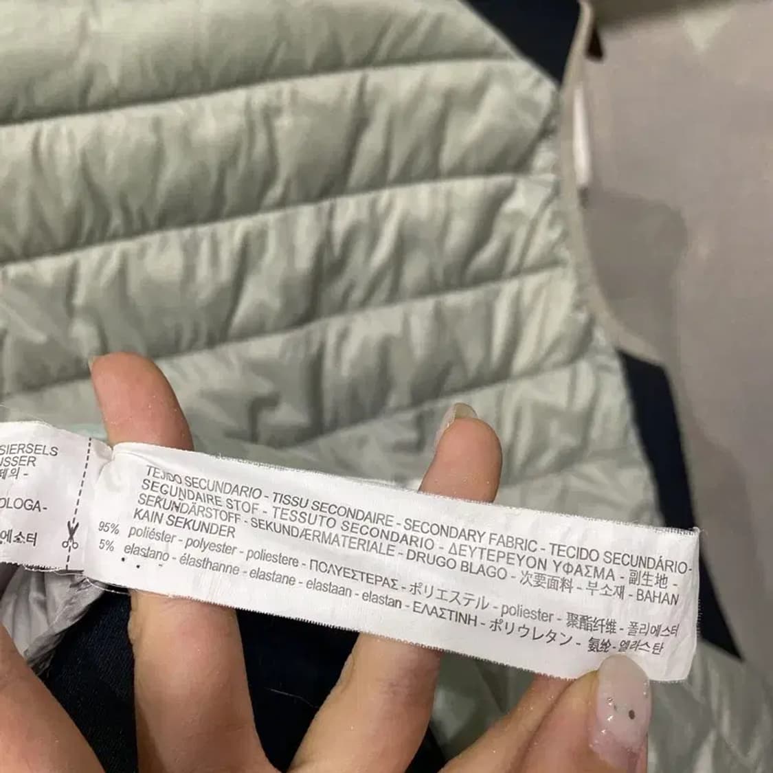 (100) 자라 ZARA 캐주얼 경량 패딩조끼 상품이미지6