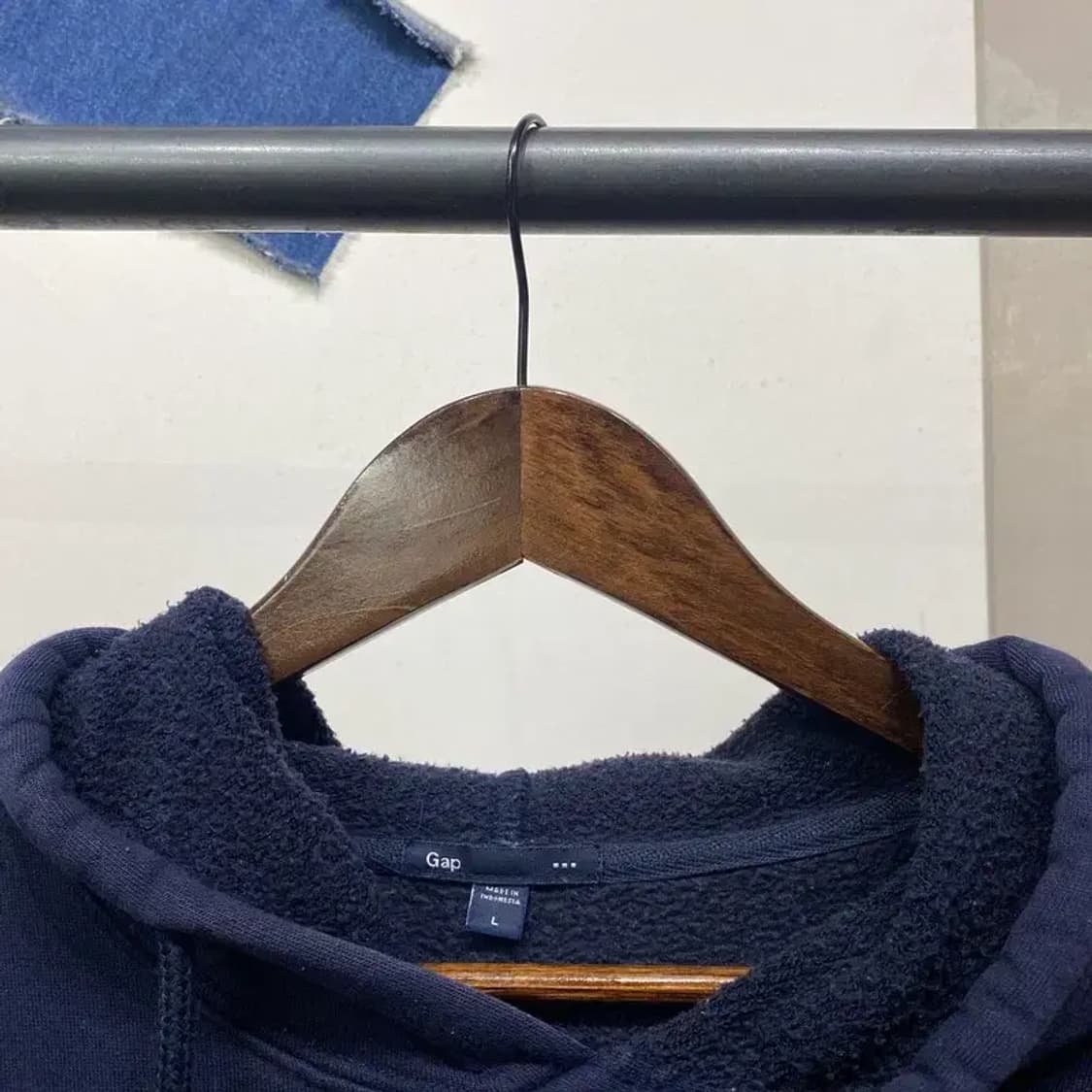 (100) GAP 갭 캐주얼 스트릿 자수 기모 후드티 상품이미지2